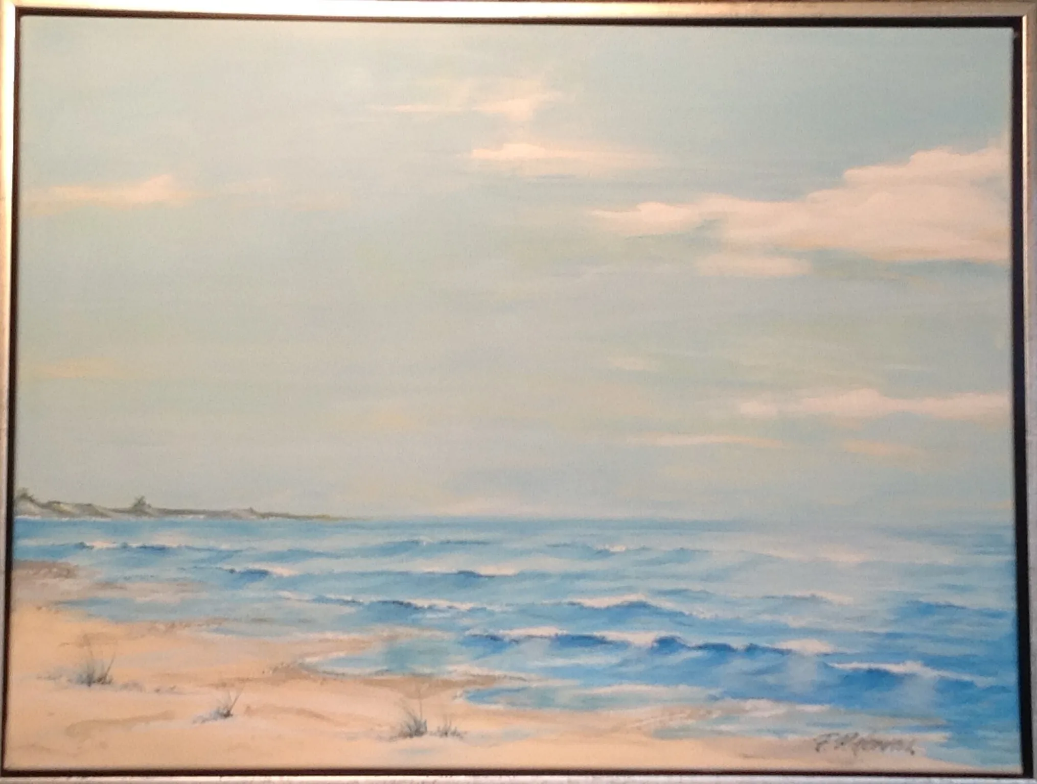 Maleri nr 58 60 cm X 80 cm